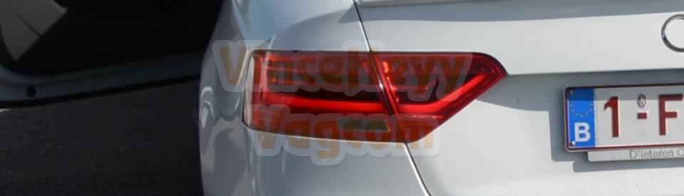 A5 (8T) (Facelift) Rear Taillights as daytime running light