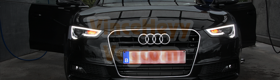 Audi A5 - 8T (Facelift) - Clignotants en mode US
