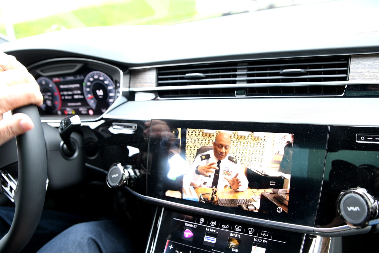 Audi A8L (4N) – 2019 – Video/Tuner TV en roulant